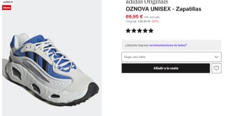 Zapatillas adidas Originals OZNOVA por 59.46€