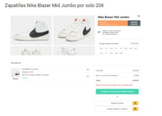 [Error de precio] Nike Air Max desde tan solo 5€