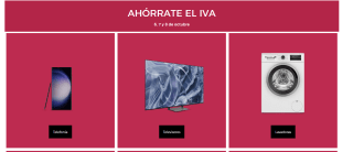 Dias SIN IVA en El Corte Ingles desde la App y Web