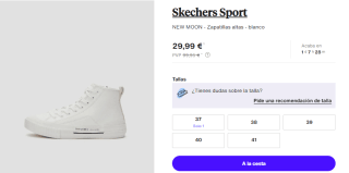 Botines para Mujer Skechers Sport NEW MOON por 29.99€