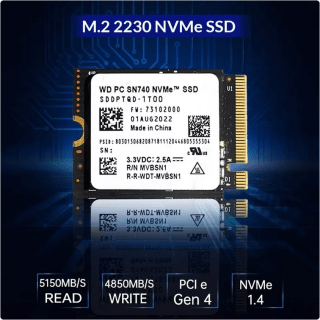 SSD Western Digital SN740 2230 1TB por 48,45€