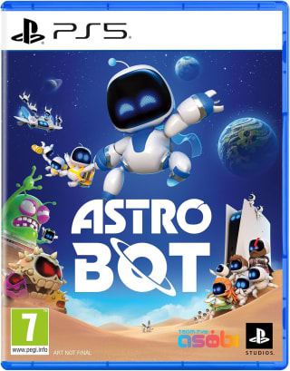 Astro Bot Playstation 5 voor €43,94 dmv code bij Amazon