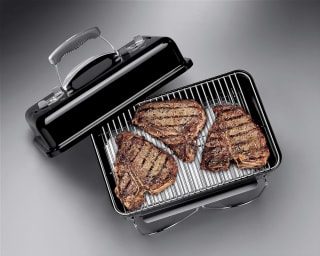 Weber houtskool barbecue Go-anywhere voor €78,99 bij Amazon
