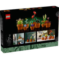 LEGO Icons - Tiny Plants voor €38,99 bij Intertoys