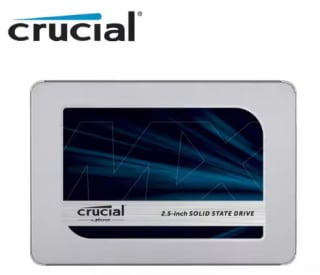 Disco Sólido SSD Crucial MX500 1TB por $764 en AliExpress