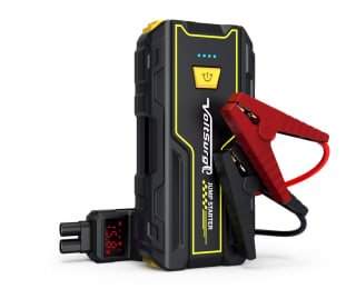 Arrancador de baterías de coche de 2000A VoltSurge por solo 20,99€