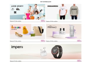 Recopilación de las nuevas ofertas de primereti