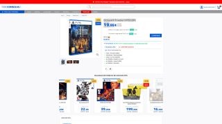 Octopath Traveler II PS5 por 19,95€