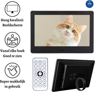 [Valentijn] Digitaal Fotolijstje - 7 Inch.