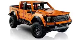 Juego de Bloques de Camión Todoterreno por 20,82€