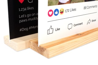 PRE BLACK FRIDAY! 75% korting op ALLE Social Frames.