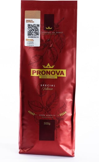 Café Especial da Pronova, em Grãos Coffee Intense de 500g - R$ 21,72