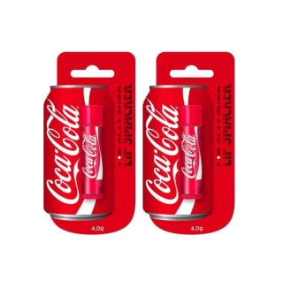 Pack 2 bálsamos labiales Lip Smacker sabor Coca Cola Colección Coca-Cola por solo 2,48€