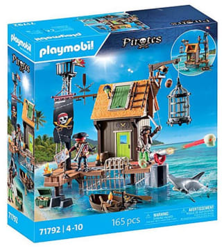PLAYMOBIL Pirates Piraten haven 71792 voor €48,99 bij Bol