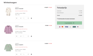 Tot 70% Stapelkorting bij Ot & Sien