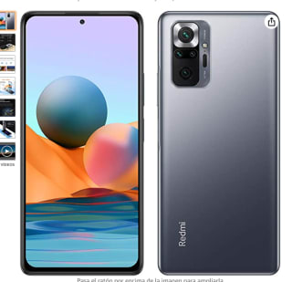 Xiaomi Smartphone REDMI Note 10 Pro 6, 67'' 6GB/128GB por 213,99€