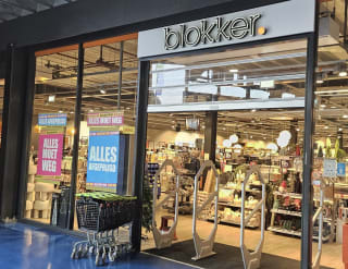 Faillisementsverkoop Blokker gestart (zie foto's)