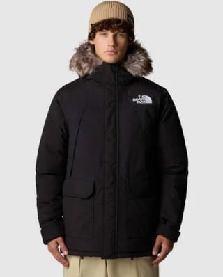 The North Face Mcmurdo Parka TNF Black 252,50€