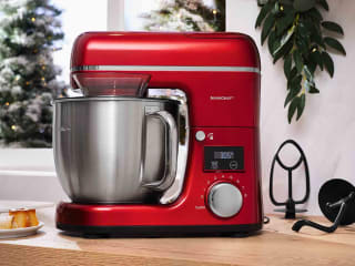 Procesador de alimentos de 900 W con báscula integrada para pesar en el bol mezclador. por 69.99€