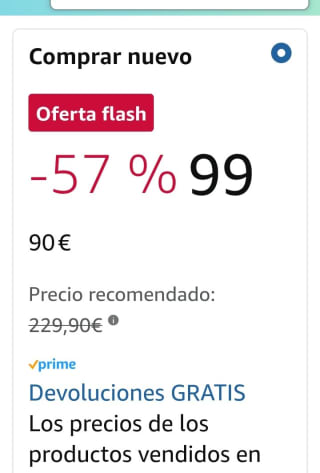 Amazfit Cheetah Round Speedster Grey Smartwatch por 99,90€.