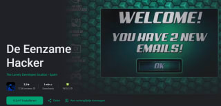 The Lonely Hacker app gratis in de Google Play Store