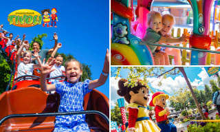Entree Ticket Amusementspark Tivoli voor €14 via Social Deal