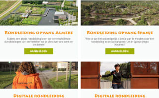 Gratis rondleiding bij Stichting AAP