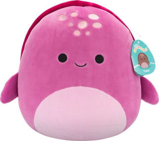 Squishmallows Tudor The Maroon Leatherback Turtle 30cm voor €13,99 bij Bol