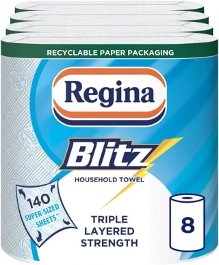 Regina Blitz Household Towel available for £12