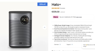 XGIMI Halo Plus Grijs voor €539