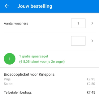 1-persoonsticket of familieticket bij Kinepolis vanaf €7,45 via Social Deal