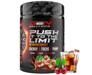 Push it to the Limit Pre-Entrenamiento 360g Cola-Cereza por solo 24,22€