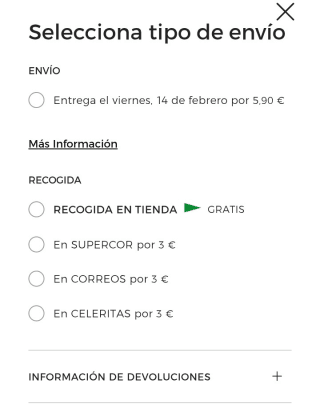 Gorro Sfera Alpino infantil blanco por 3,99€.