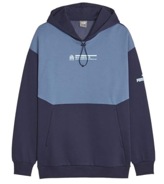 Puma OM Football Culture hoodie voor €20,33 bij Outlet46