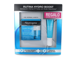 Pack Neutrogena Hydro Boost Crema de cara + Contorno de ojos por 15,55€