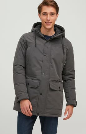 Cazadora Jack & Jones con capucha para hombre por 39,19€