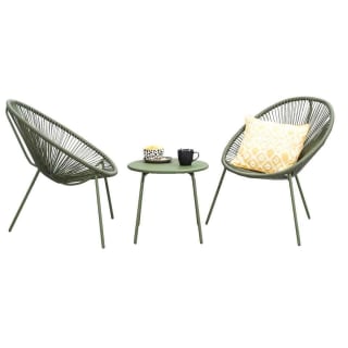 Loungeset Formentera Vilanova 3 delig voor €116,10 bij Leenbakker