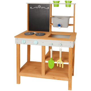 Mini Matters houten buitenkeuken voor €29,95 bij Action