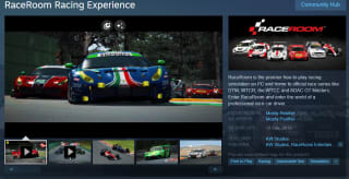 RaceRoom SimRacing tot 25 juni gratis te spelen via Steam