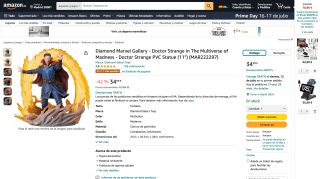 Fugura Diamond Marvel Gallery Doctor Strange por 34,99€