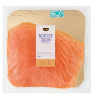 200 gram gerookte zalm voor €3 bij Jumbo