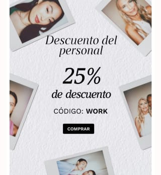 25% de descuento en seleccionados desde Lookfantastic