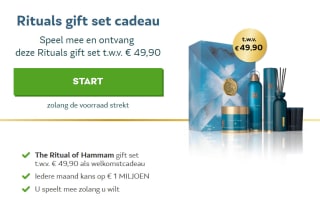 The Ritual of Hammam The Ritual of Hammam t.w.v. € 49,90 bij meespelen Vriendenloterij