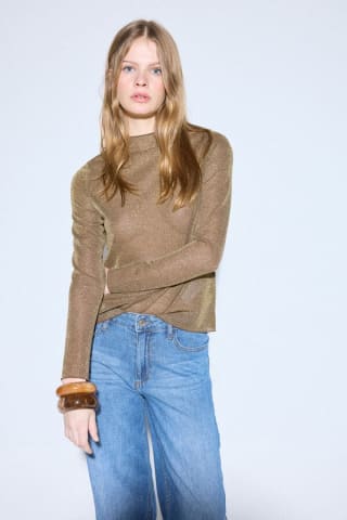 Top lurex para Mujer Slowlove por 7.99€