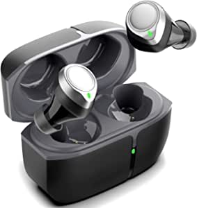 IDE11 Auriculares Bluetoth 5.1 In Ear con Sonido Estéreo 3D, Cascos Inalambricos IP7 Impermeable 48Hrs de Reproducción con Caja de Carga por 9.49€