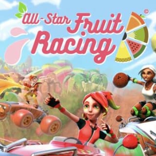 Juego All-Star Fruit Racing por solo 1,49€