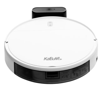 Robô Aspirador de Pó da KaBuM!, modelo Smart 100 na cor Branca - R$ 531,91