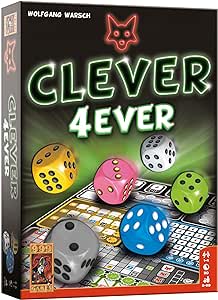 Dobbelspel Clever 4ever voor €9,99 bij Amazon