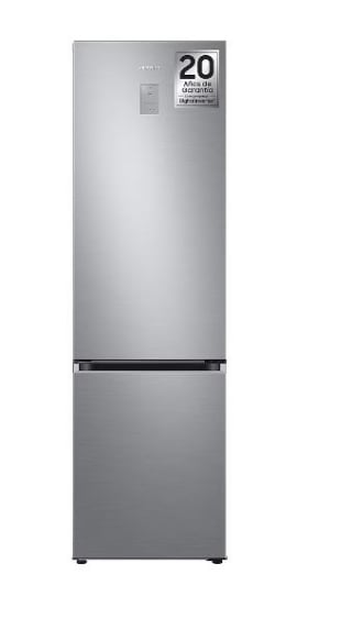Frigorífico inox 203 x 59.5 x 65.8 cm WiFi marca Samsung SMART RB38C675CS9/EF por 659€