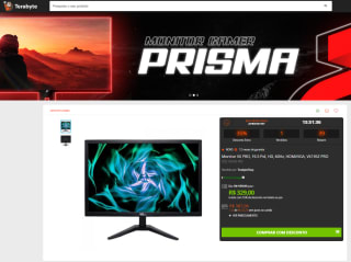 Monitor VX PRO de 19.5 polegadas HD - R$ 329